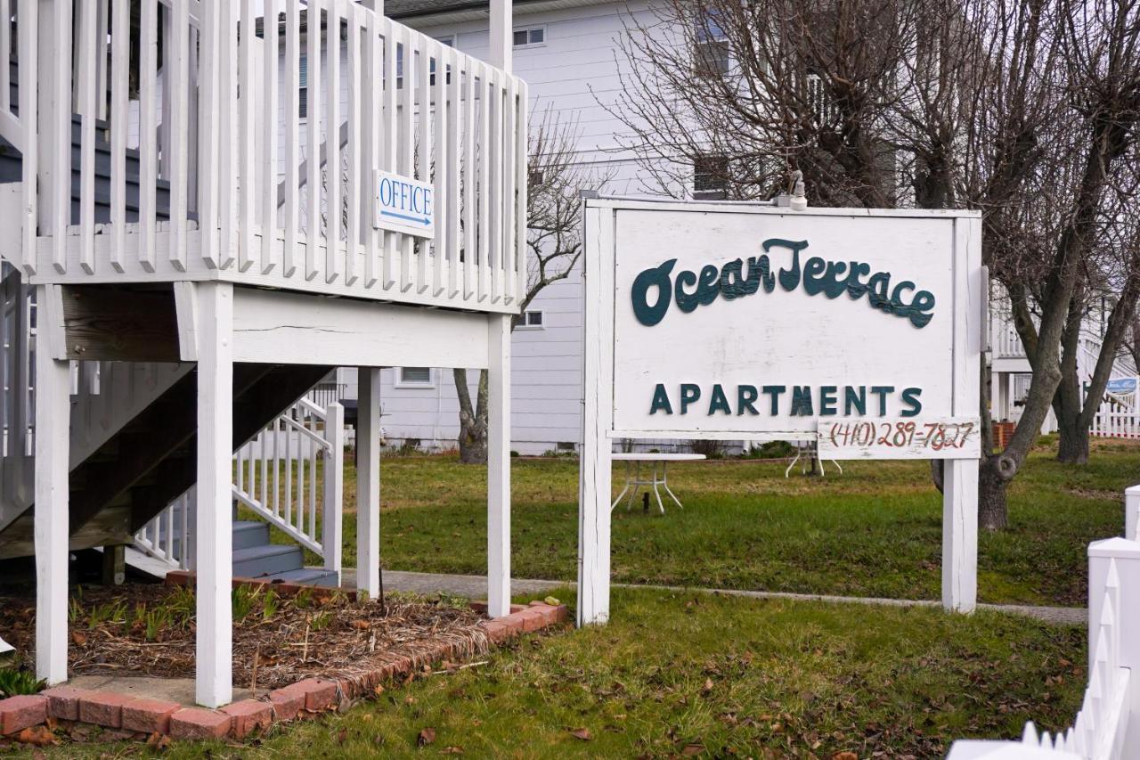 Ocean Terrace Family Apartments Ocean City Eksteriør bilde